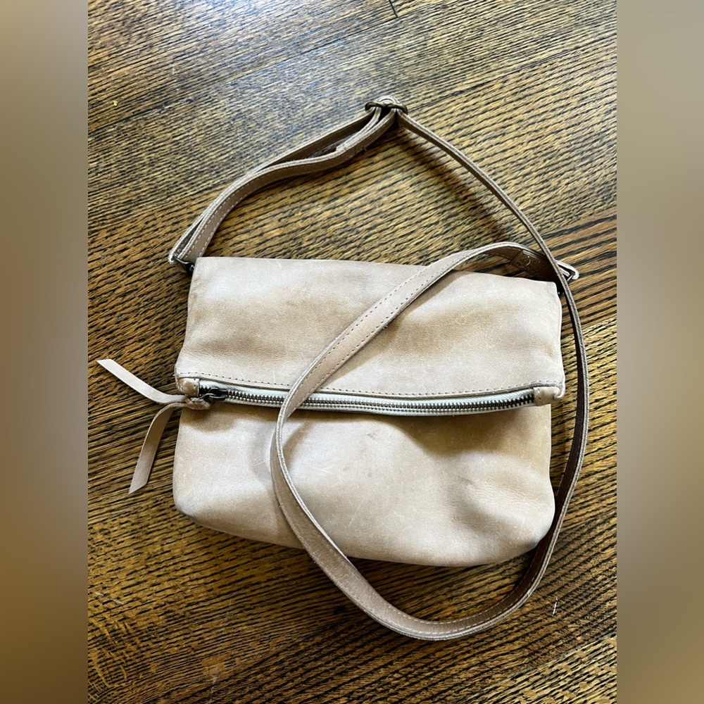 Able Clothing leather crossbody